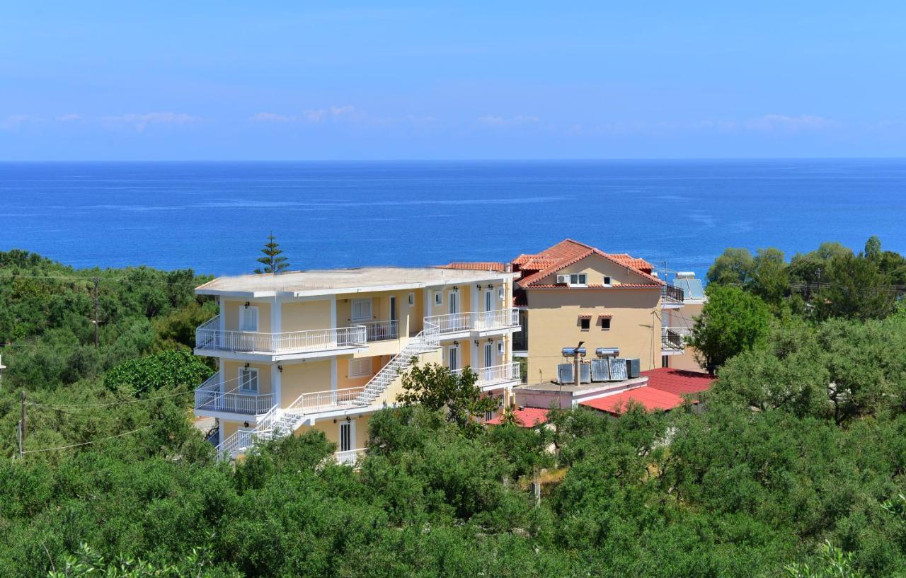 Asteria Apartments Zakynthos Town Ngoại thất bức ảnh